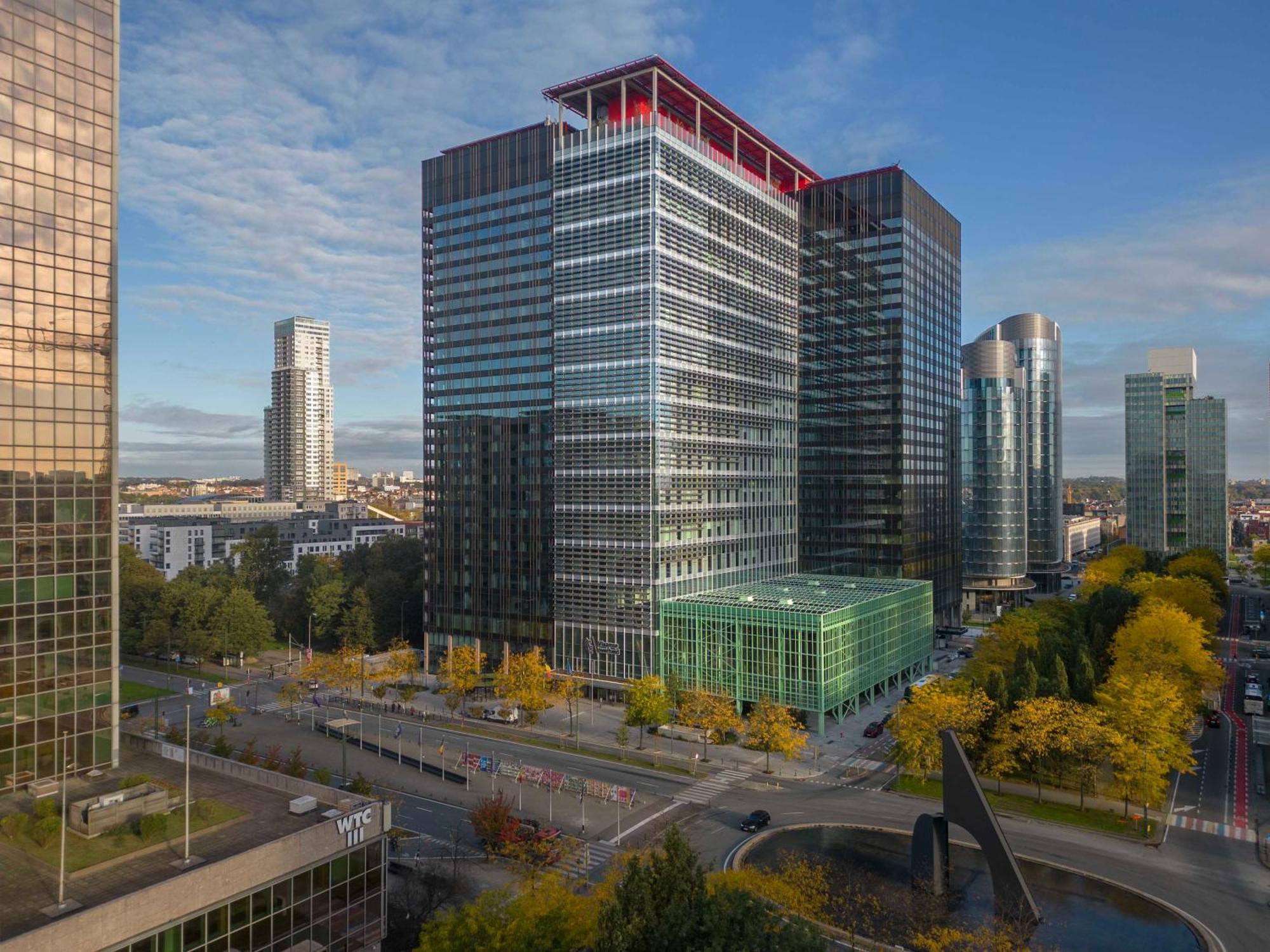 The Standard, Brussels Hotel Exterior foto